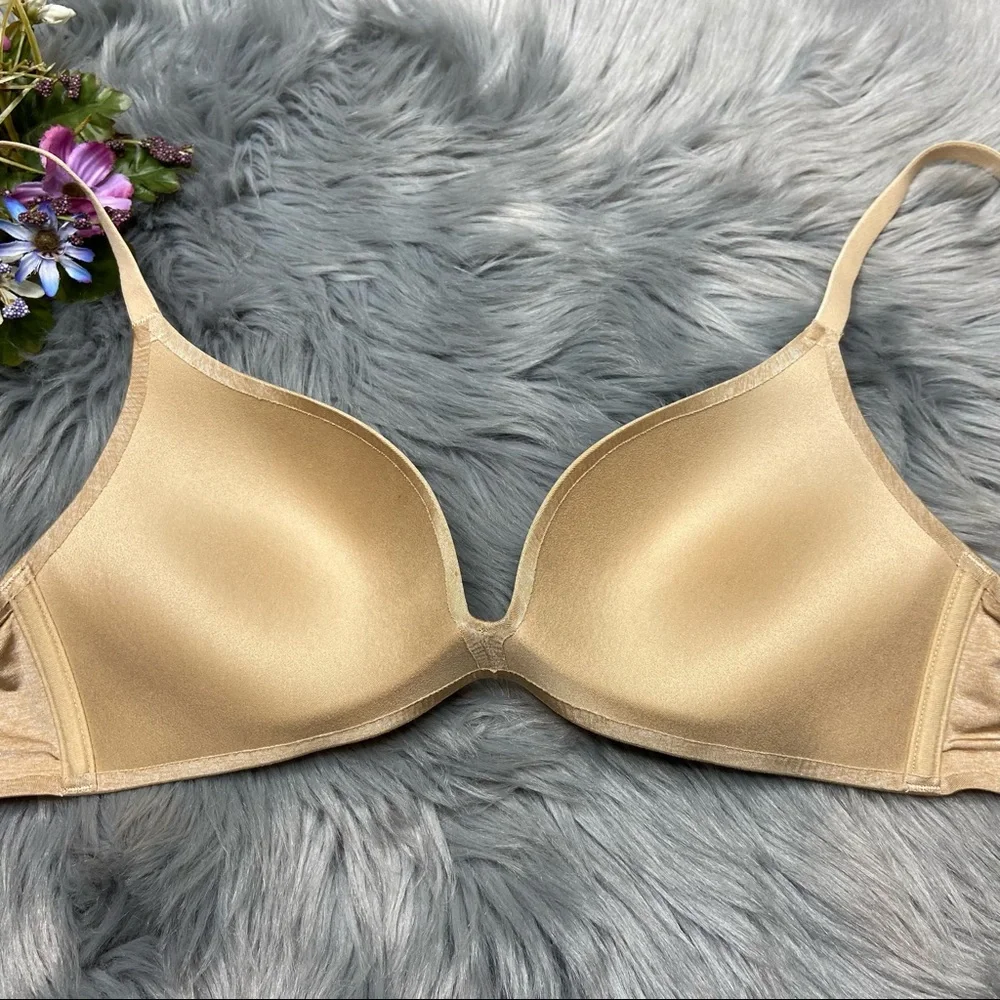b.tempt’d by Wacoal b.splendid Wire Free Push Up Bra 952255 - Picture 8 of 12